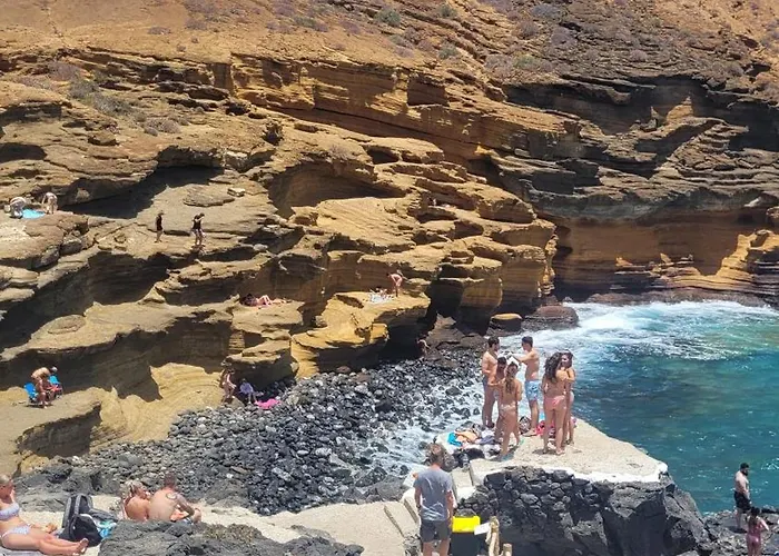 公寓 Atlantic View Tenerife South *